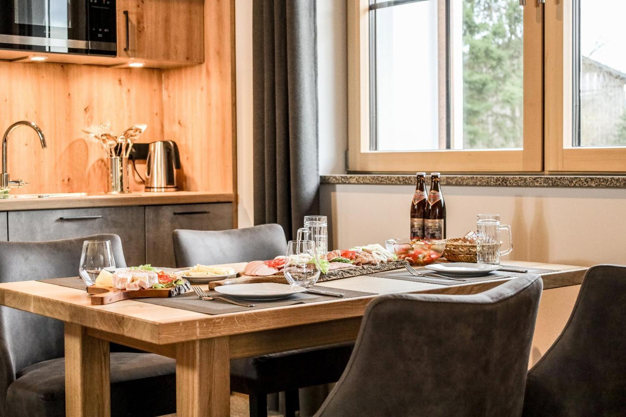 Hoera'S Apartments Hammerbergblick Munchberg Ngoại thất bức ảnh