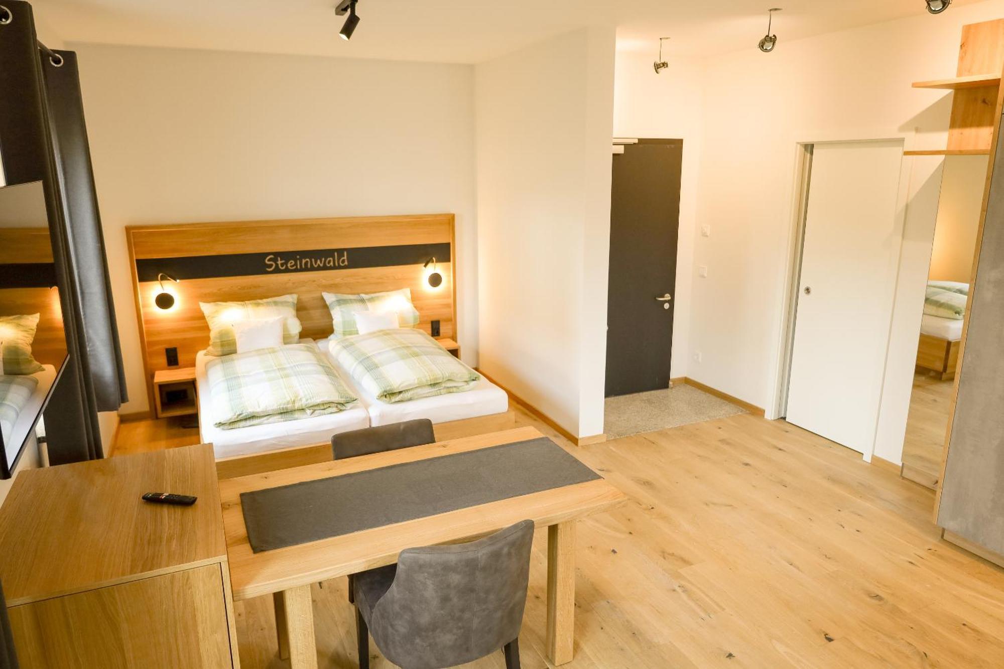 Hoera'S Apartments Hammerbergblick Munchberg Phòng bức ảnh